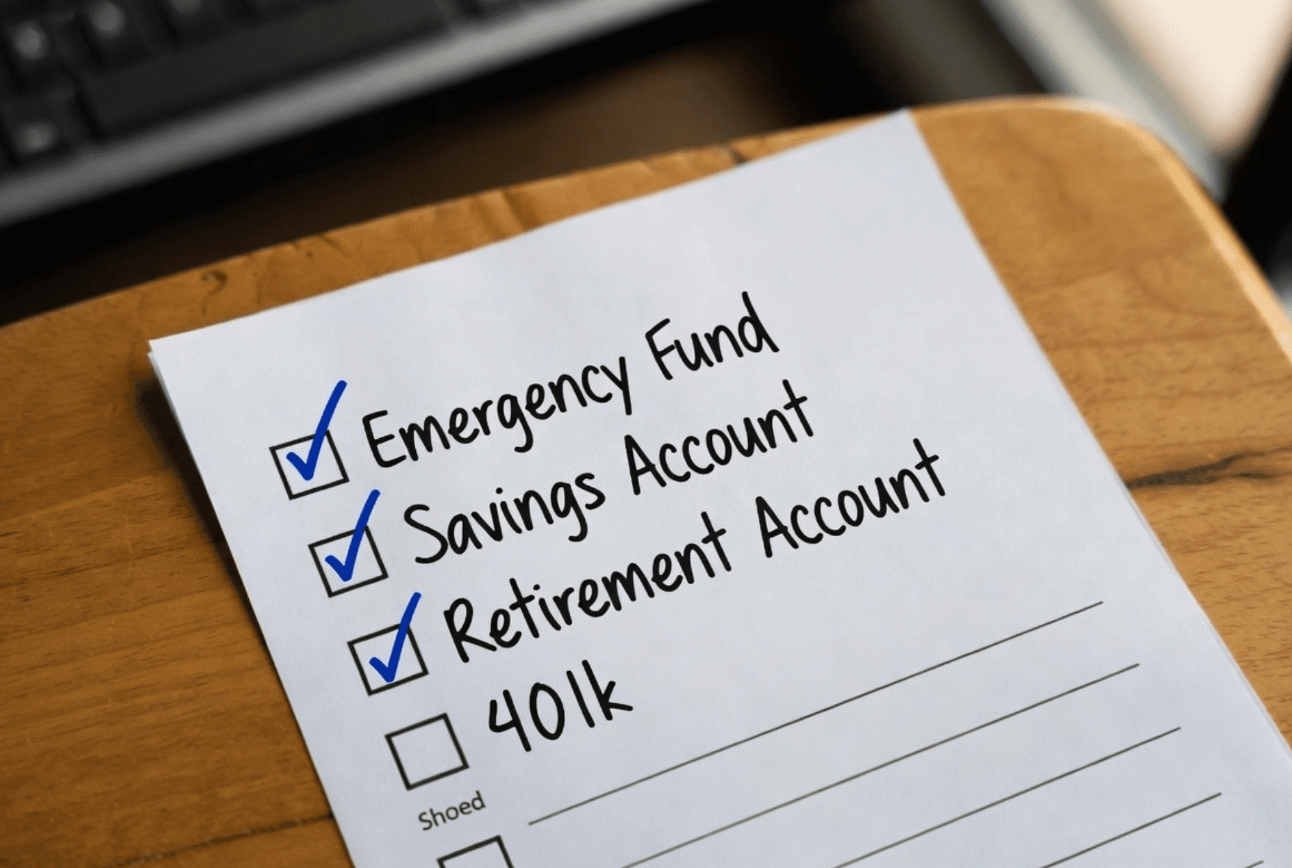 The Financial Checklist Every Adult Should Have in 2026